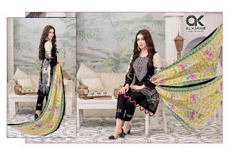 Kesariya Alkaram pakistani Lawn Suits catalog wholesaler