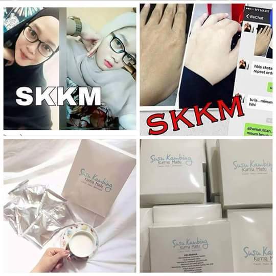 Susu Kambing Kurma Madu Platinum Skkm Original Testimoni