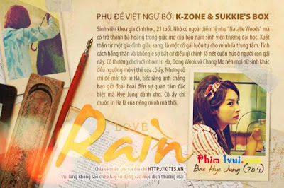 Phim Cơn Mưa Tình Yêu - Love Rain [Vietsub] 2012 Online