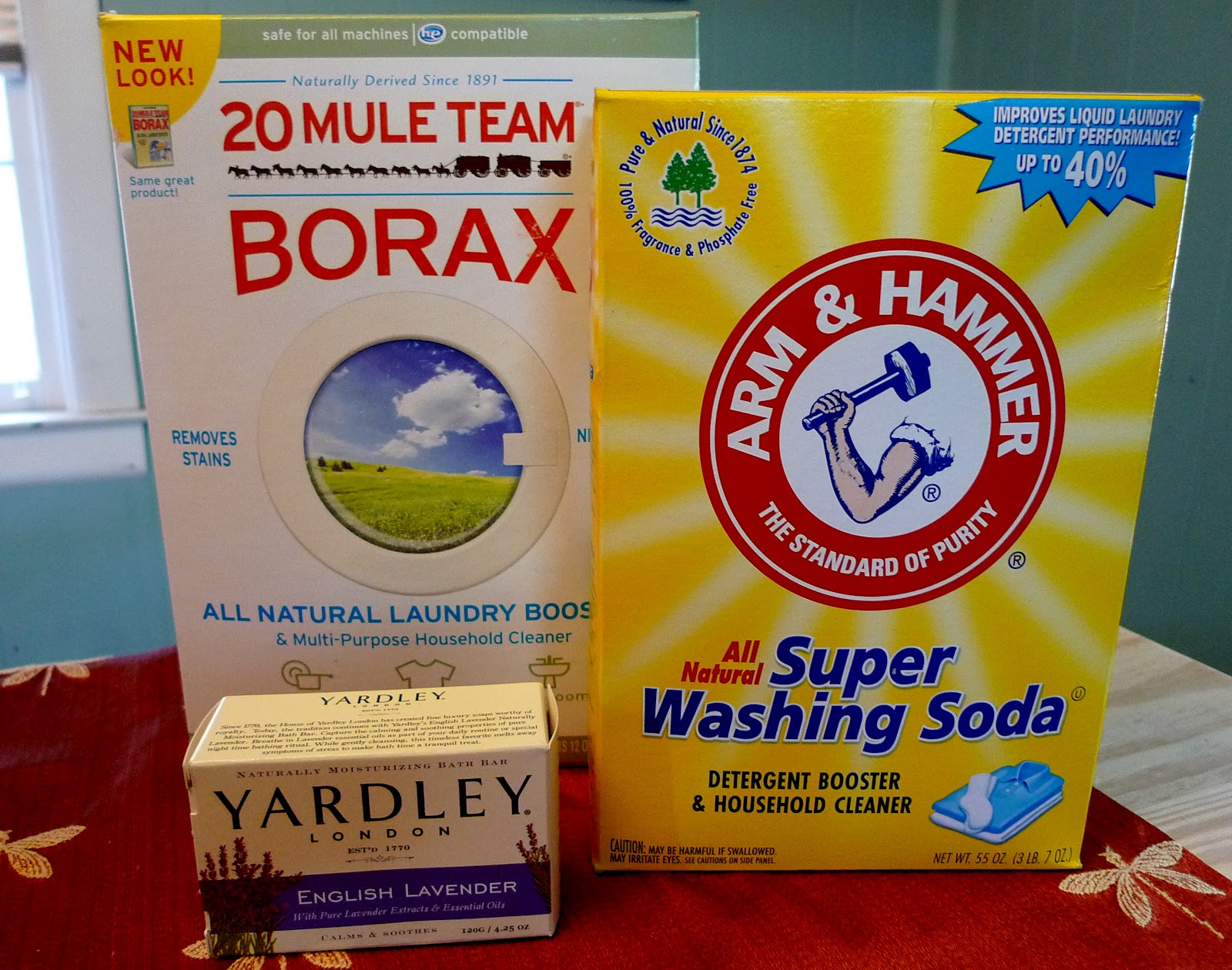 Better Than Never DIY Powdered Laundry Soap