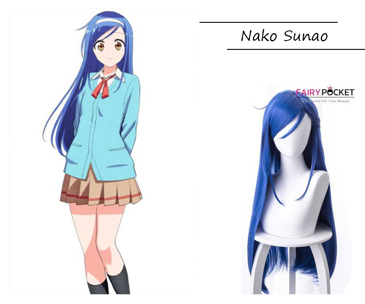 Cosplay Wigs of We Never Learn & Hitori Bocchi's ○ ○ Lifesty