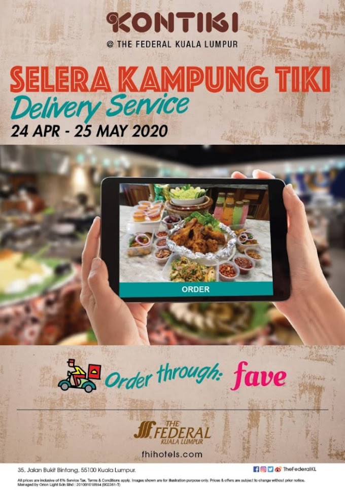 I Tried Selera Kampung Tiki Delivery Service - And I Approved It!