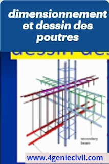 Une présentation powerpoint qui expose la méthode de dimensionnement et dessin des poutres.