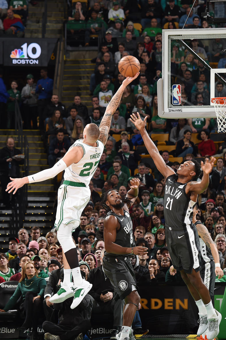 Daniel Theis' signature move has become a Celtics secret weapon – NBC  Sports Boston