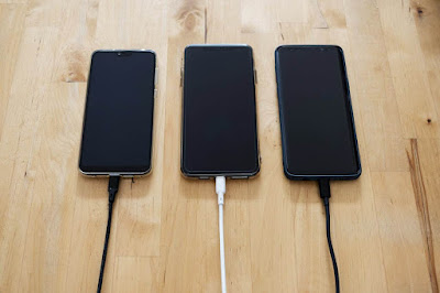 Smartphone fast charging