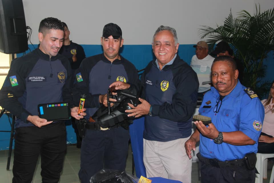 Senador Canedo Novo Quartel da Guarda Municipal é inaugurado Senador Canedo Novo Quartel da Guarda Municipal é inaugurado