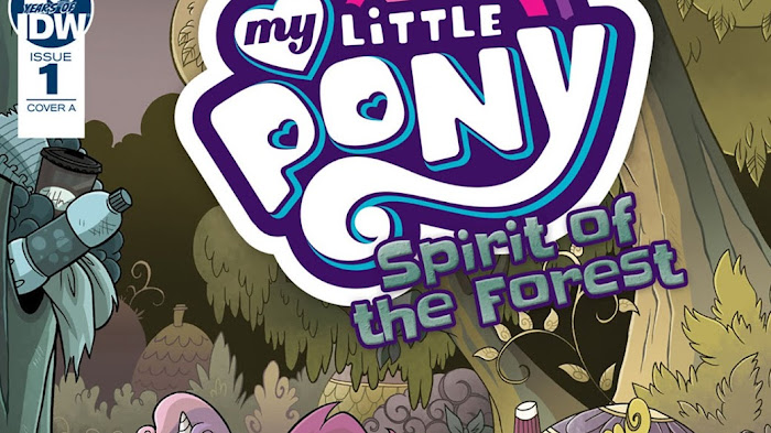 Comics - Spirit of the Forest #1