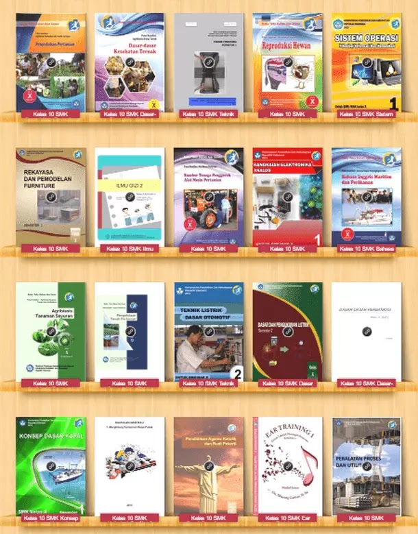 Buku Paket Administrasi Umum Kelas 10 Smk Pdf 23+ Buku