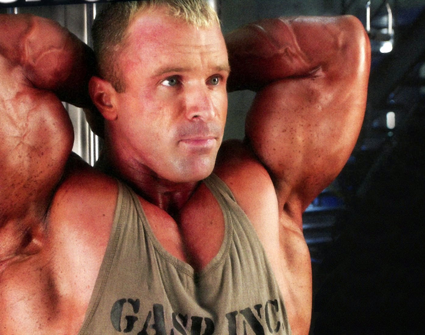 Con Demetriou muscle Gallery