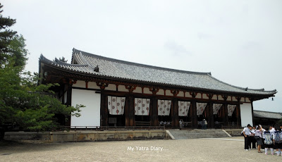 Daikodo great lecture hall, Horyu-ji Temple in Nara