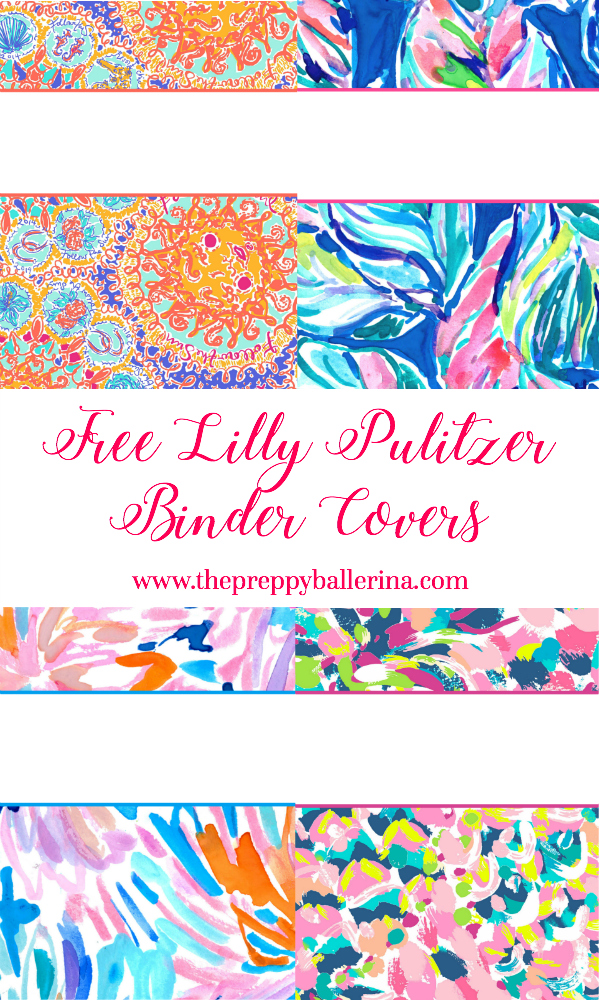 Amazing image with regard to free printable binder covers lilly pulitzer Juicy image for free printable binder covers lilly pulitzer