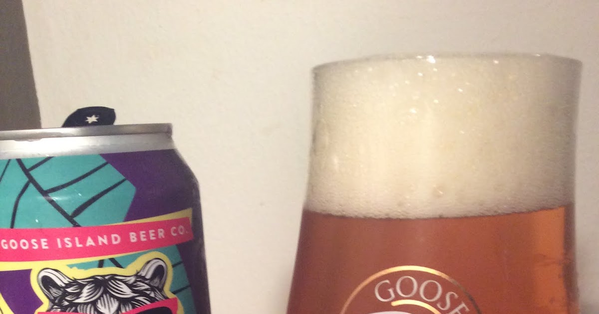The Bitter Nib Goose Island Tropical Beer Hug DDH Double IPA
