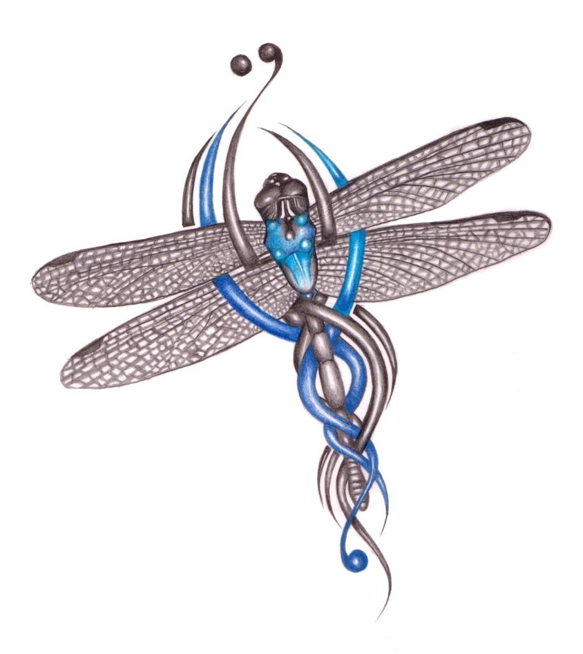 Dragonfly Tattoo Styles Inspiration