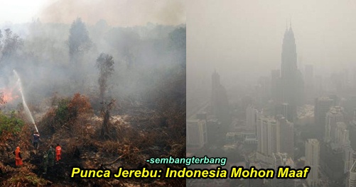 Ulasan Punca Punca Jerebu Jerebu jiran, pembakaran terbuka, kebakaran