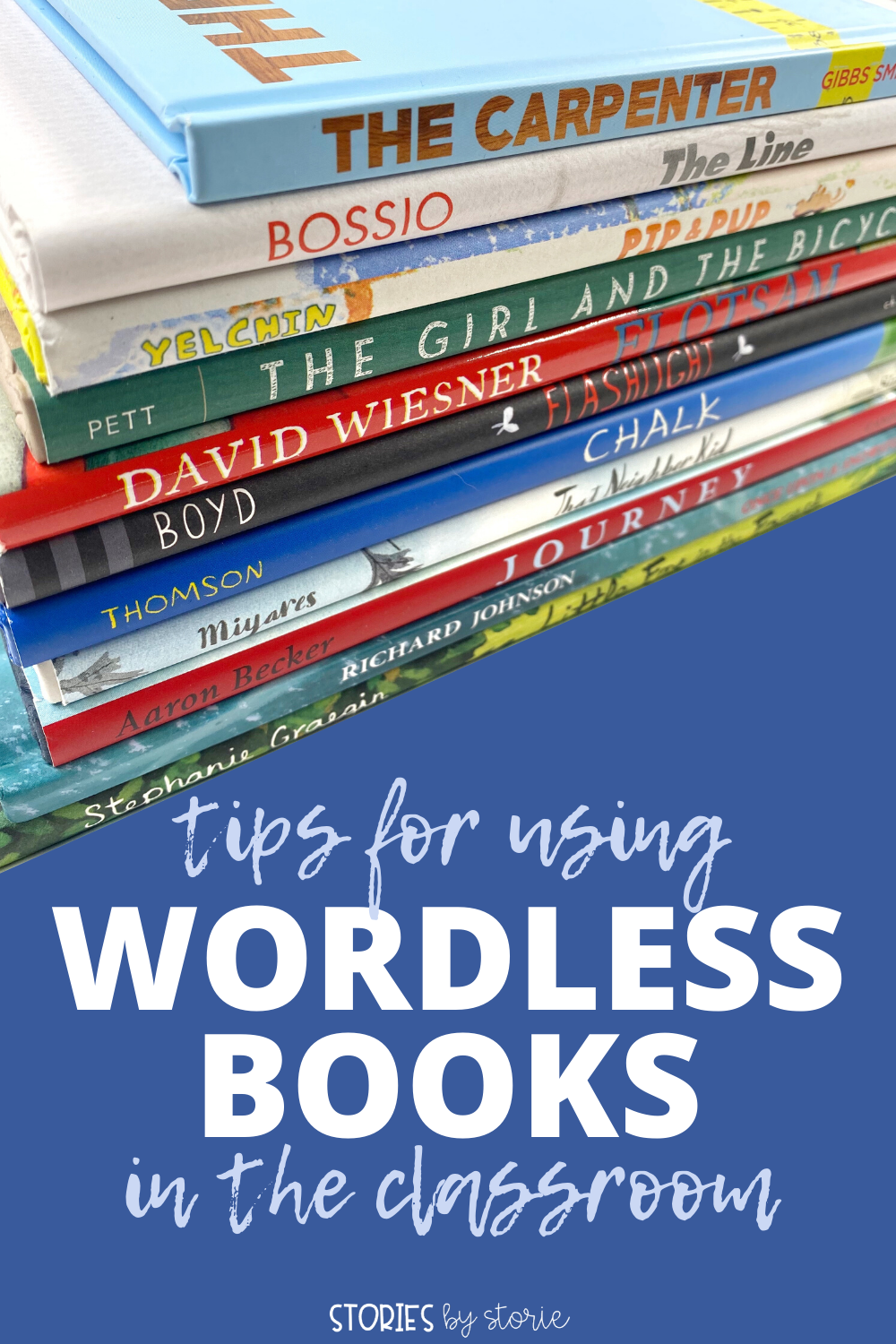 Tips for Using Wordless Books in the Classroom Conversations from the