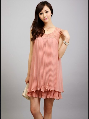 Model baju hamil chiffon Model baju hamil chiffon