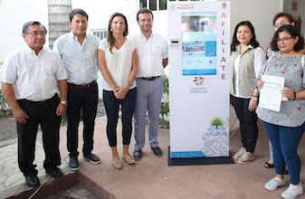 Impulsa Pedro Joaquín el acceso a la salud y la educación en Cozumel
