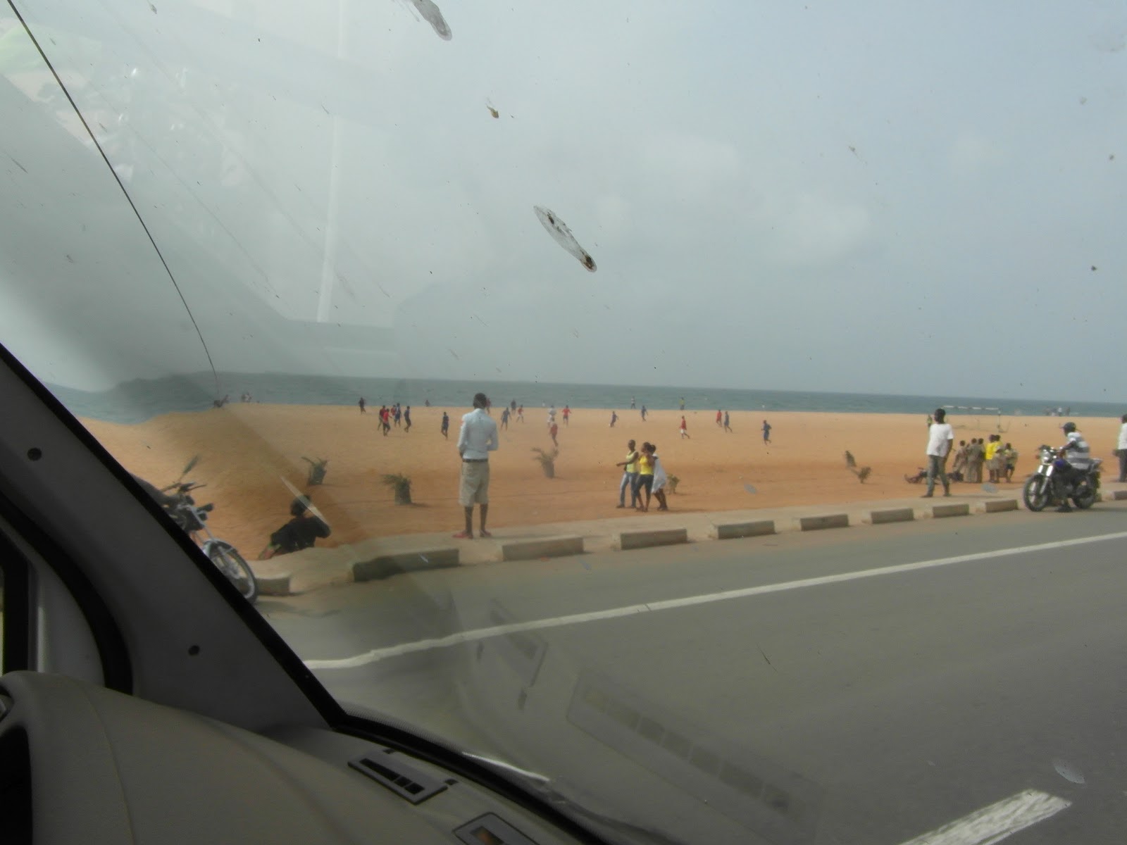 Afrika over land Togo/Ghana/Ivoorkust