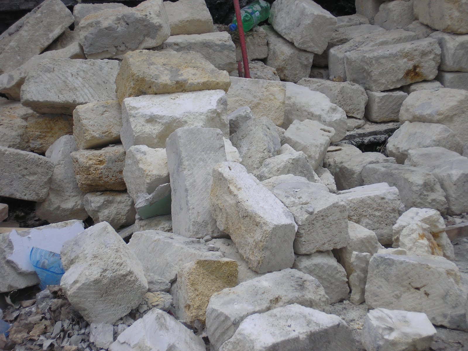 Blessings From the Sun Porch Self control and broken walls