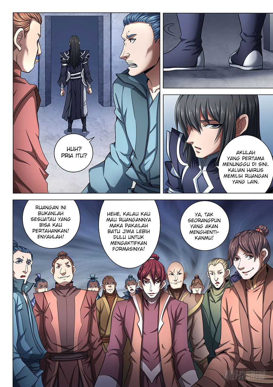 God of Martial Arts Chapter 213 Gambar 8