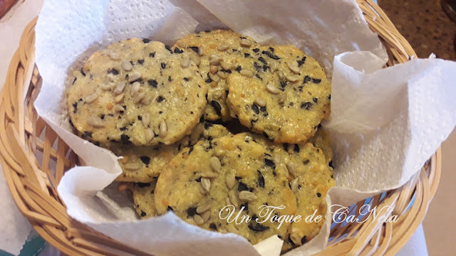 Galletas De Aceitunas Y Orégano
