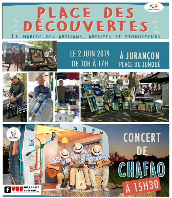 Place des découvertes #2 Jurançon 2019