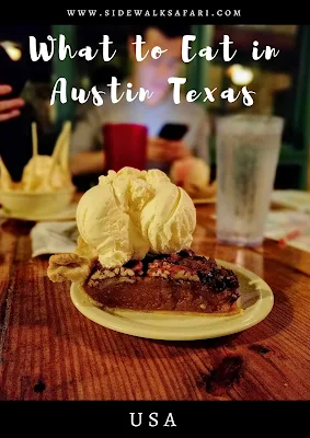 What to eat in Austin Texas USA