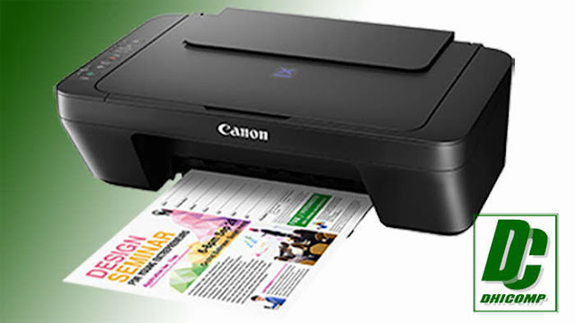 Printer-Canon-Pixma-E410