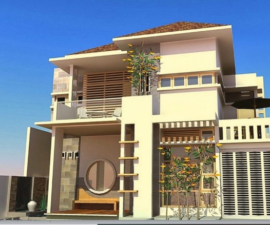 Warna Cat Rumah Minimalis Dulux Minimalis