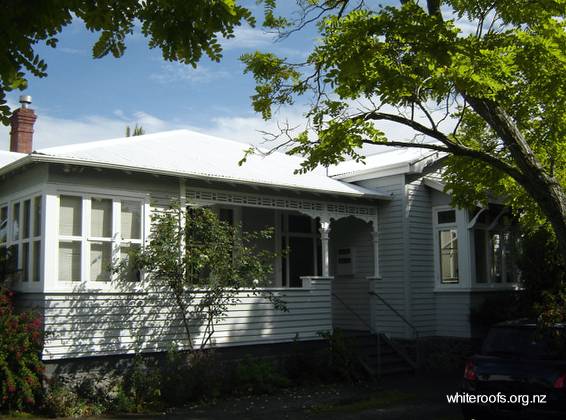 Pintura de techos blanca reduce calentamiento. - ARQUITECTURA de CASAS