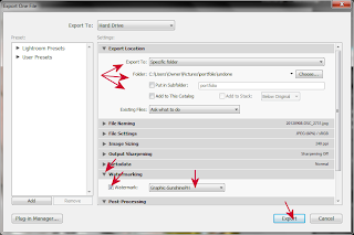 Watermarking in Lightroom 3 | egg-ofthephoenix.blogspot.com #tutorial #lightroom #watermark