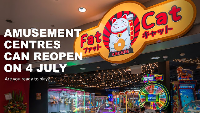 Amusement Centres, Billard Saloons and other entertainment venues can reopen on July 4 : SPF