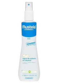 Mustela, perfume para niños