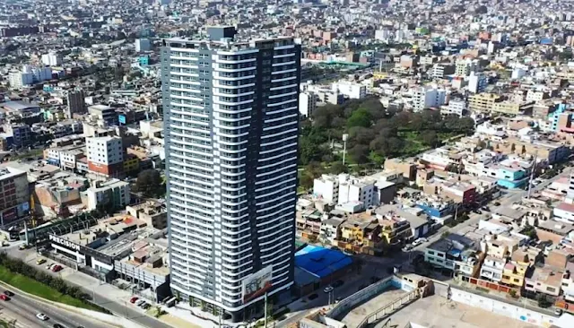 Edificio de vivienda más alto de Lima