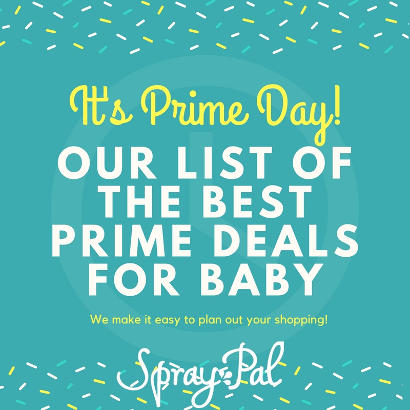 Spray Pal Blog Best Amazon Prime Day Deals for Baby