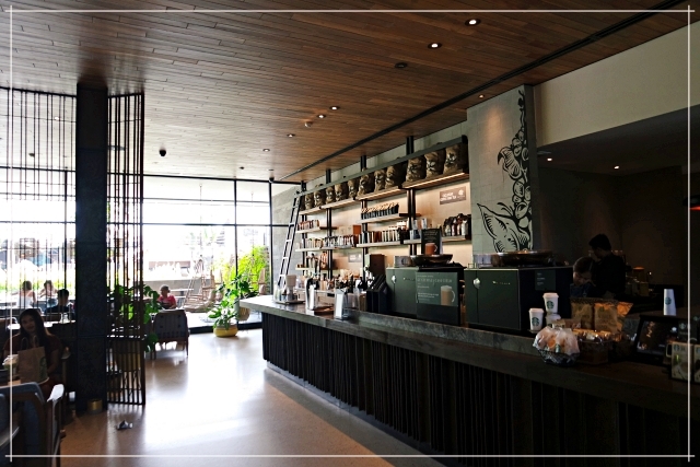 Ngopi Ekspres di Starbucks Reserve Dewata Bali 