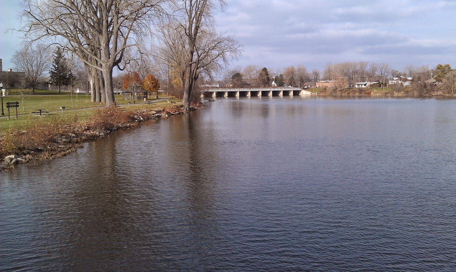 Michigan Carp Fishing Blog Huroc Park Flat Rock Michigan