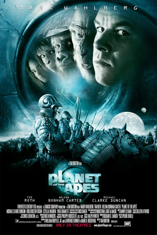 Planeta opic / Planet of the apes (2001)