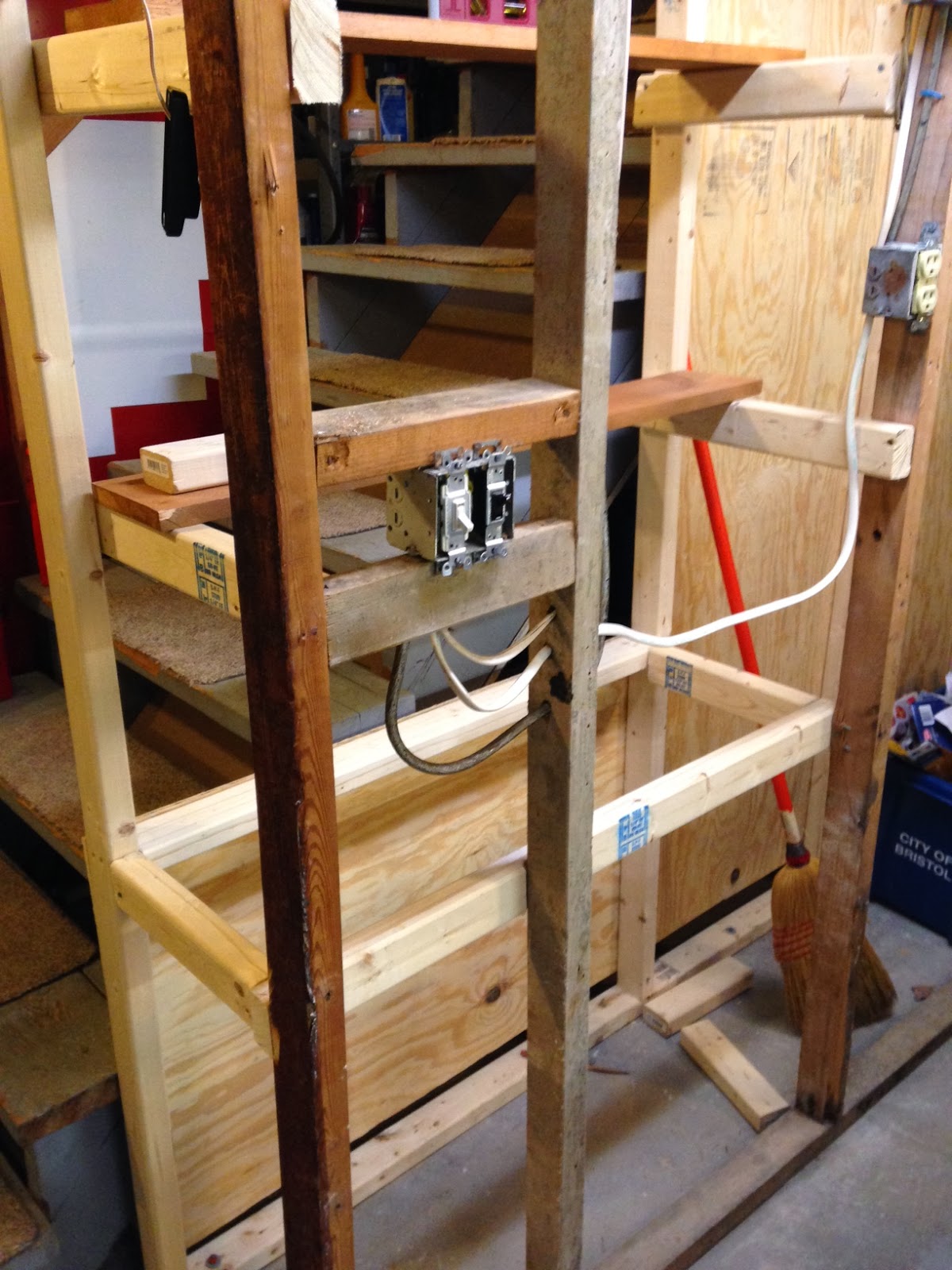 Reluctant Rebel: Carpentry Project Phase I