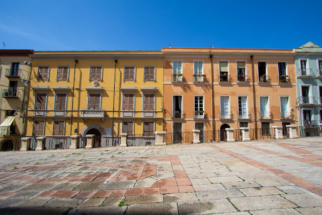 Quartiere Castello-Piazza Palazzo-Cagliari