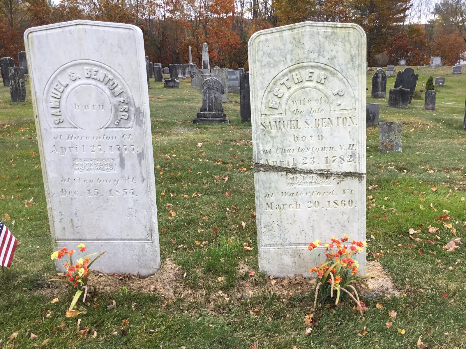 Waterford, Vermont, History 2019