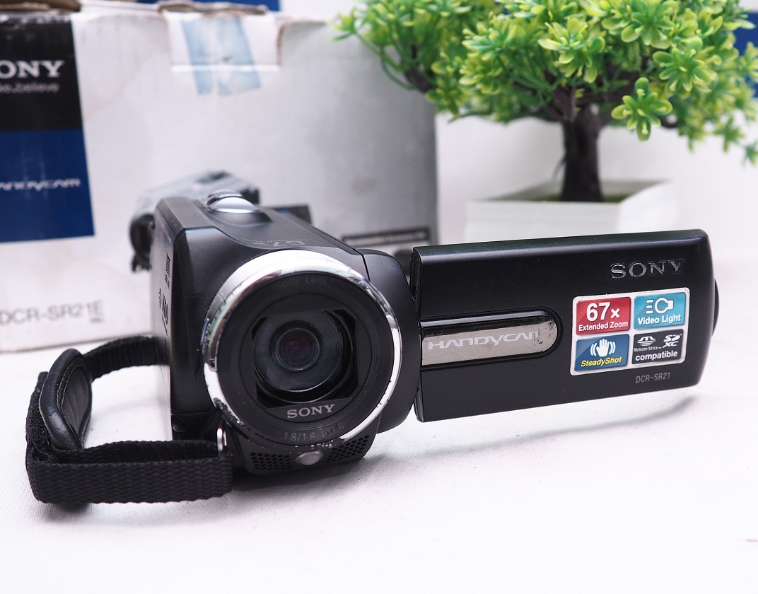 Handycam Sony DCRSR21E Bekas Jual Beli Laptop Second