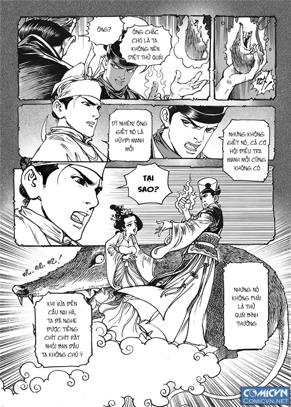 Chung Quỳ Truyền Kỳ Chap 23 - Next Chap 24
