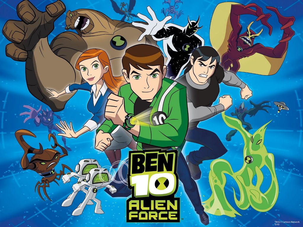Ben 10 Fuerza Alienígena Serie Completa en Español Latino HD. TheAnimeHill