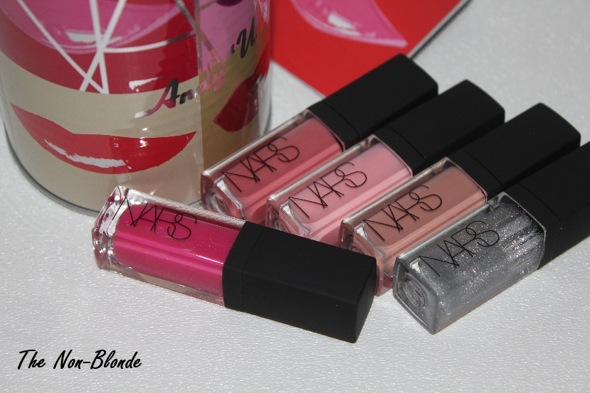 The NonBlonde NARS Andy Warhol Kiss Mini Larger Than