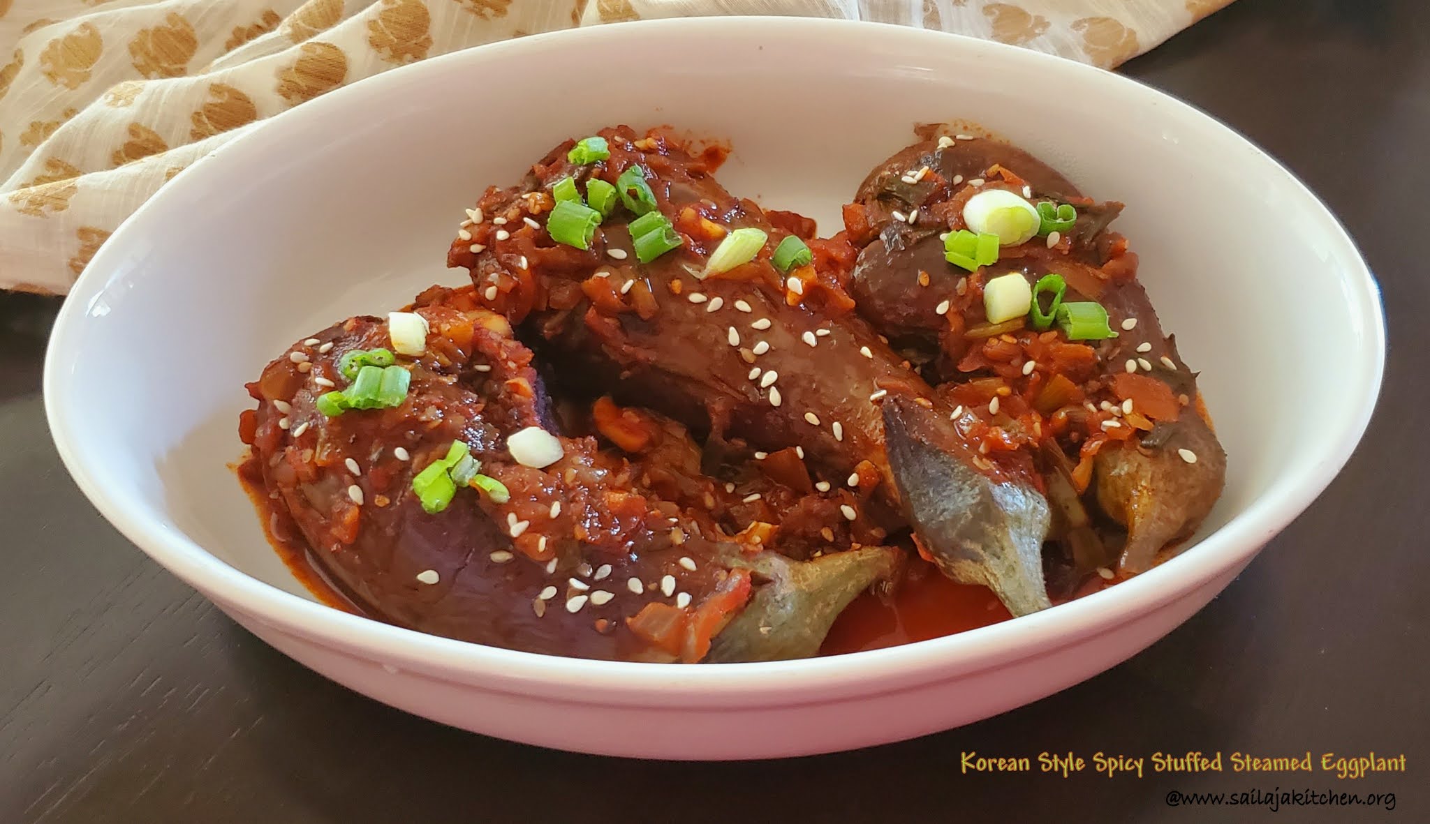 Sailaja Kitchen...A site for all food lovers! Korean Style Spicy