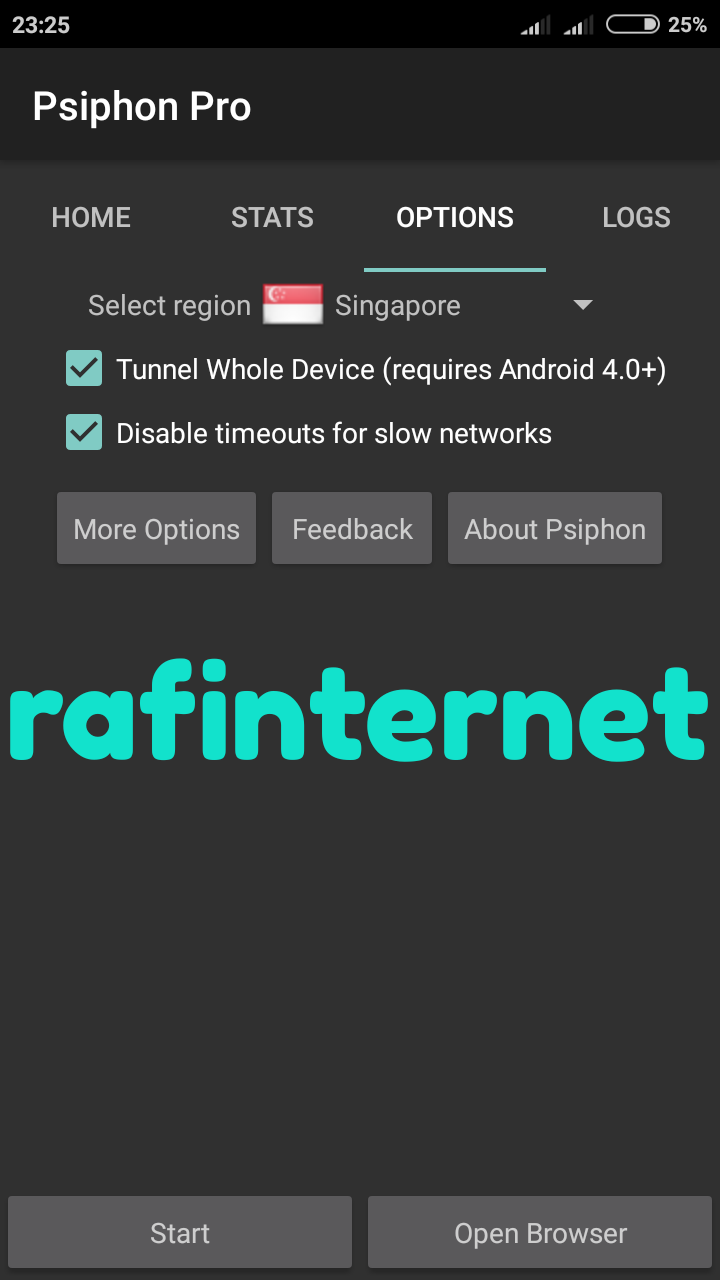 √ Cara Setting Psiphon Pro Telkomsel Opok full speed dan