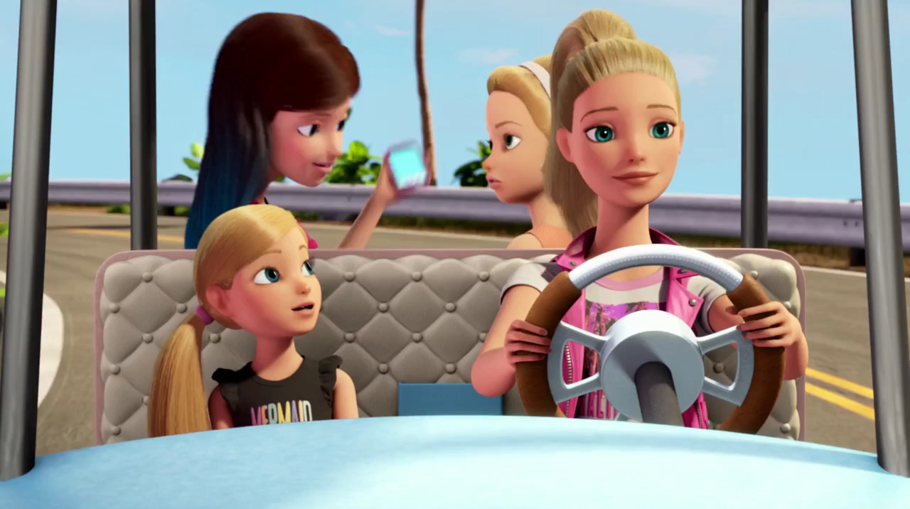 Barbie And Her Sisters In A Puppy Chase Barbie and Her Sisters in A Puppy Chase (2016) WEB-DL 720p Audio Dual