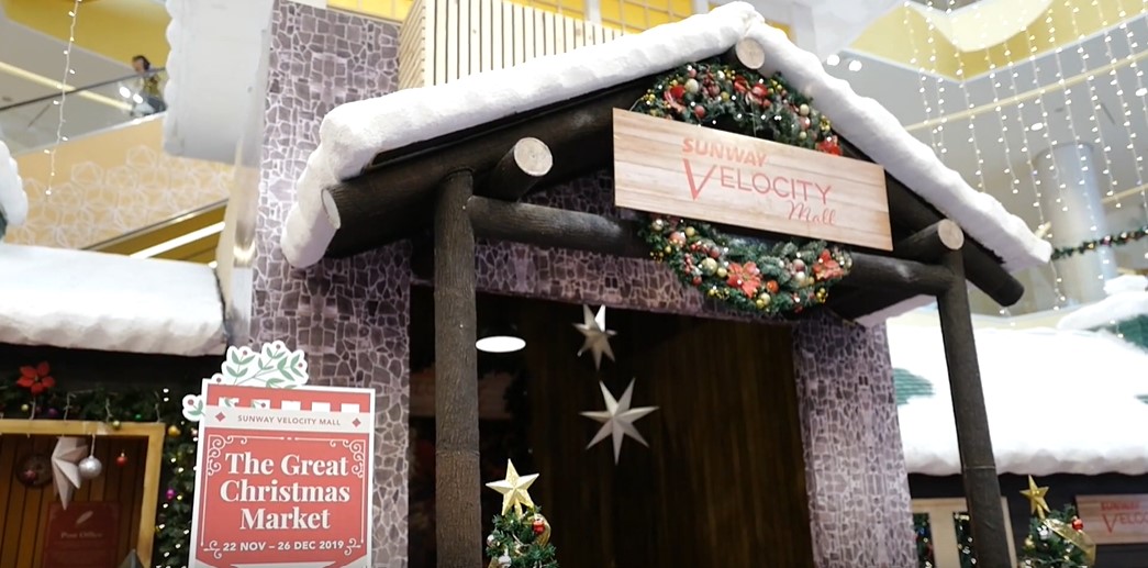 sunway velocity mall: our christmas choice in cheras