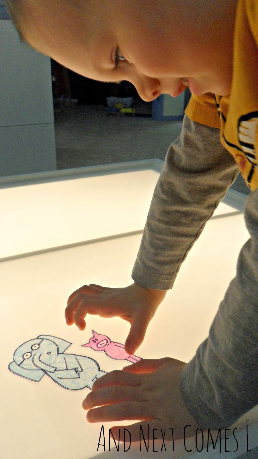 Storytelling on the Light Table & Overhead Projector | And Next Comes L ...